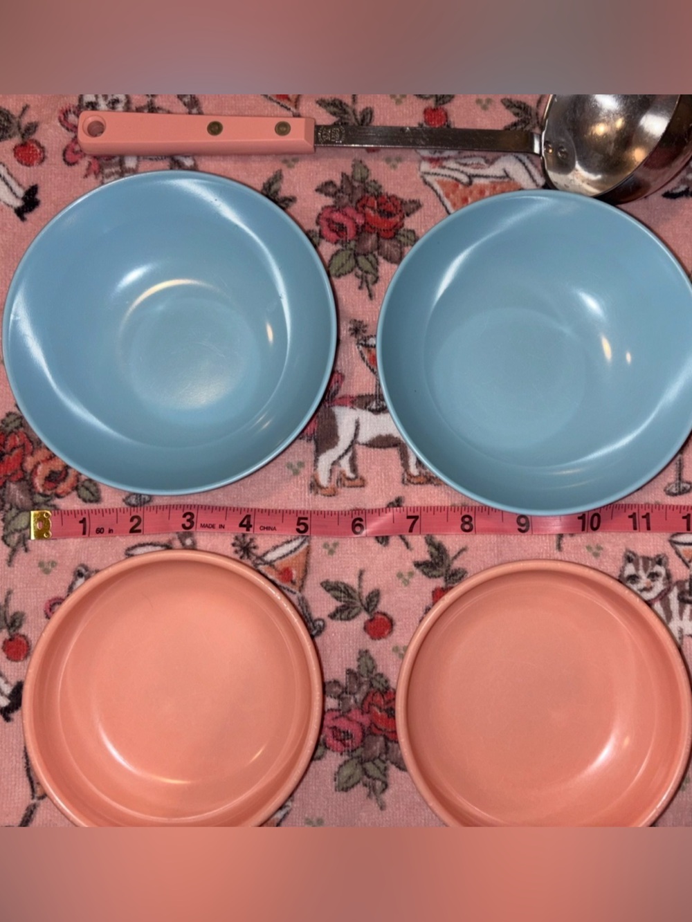 Vintage Harmony House Bowls